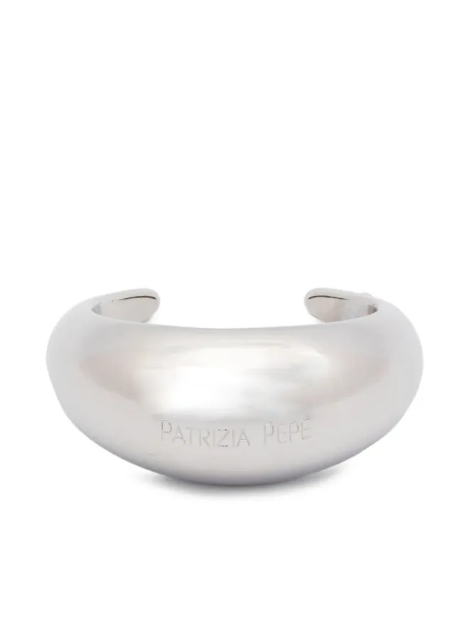 Patrizia Pepe Patrizia Pepe ロゴディテール カフ ブレスレットの商品画像