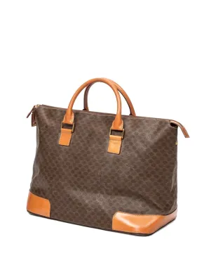 Celine Pre-Owned マカダムプリント・トップハンドルバッグ - サムネイル4