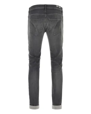 DONDUP カフドヘム コットンデニムジーンズ - Grey - サムネイル2
