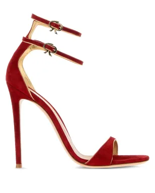 Gianvito Rossi ダブルバックル・ストレットサンダル - サムネイル1