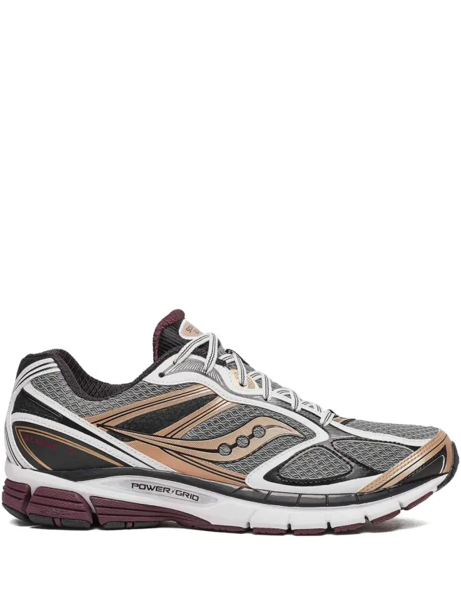 Saucony Saucony プログリッド レースアップ スニーカー グレーの商品画像
