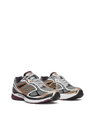 Saucony プログリッド レースアップ スニーカー グレー - サムネイル2