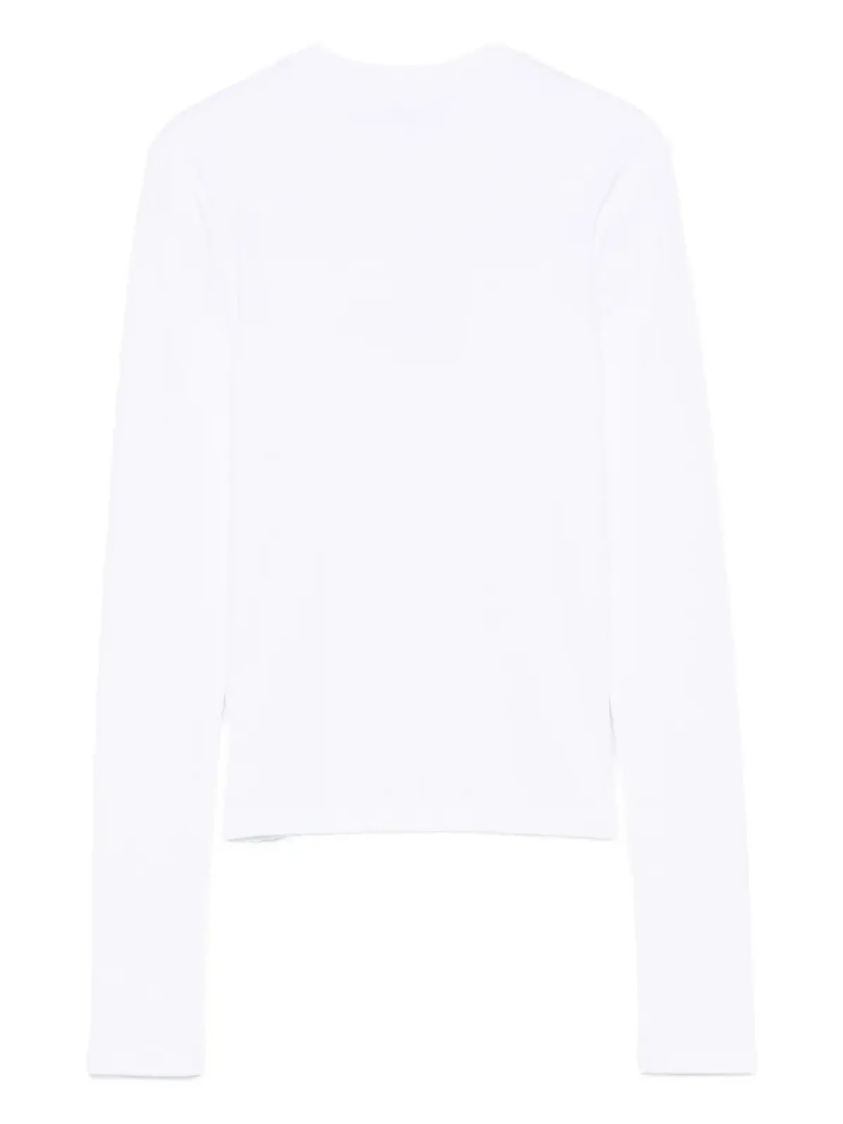 Patrizia Pepe ロゴ刺繍入り長袖Tシャツ - 画像2
