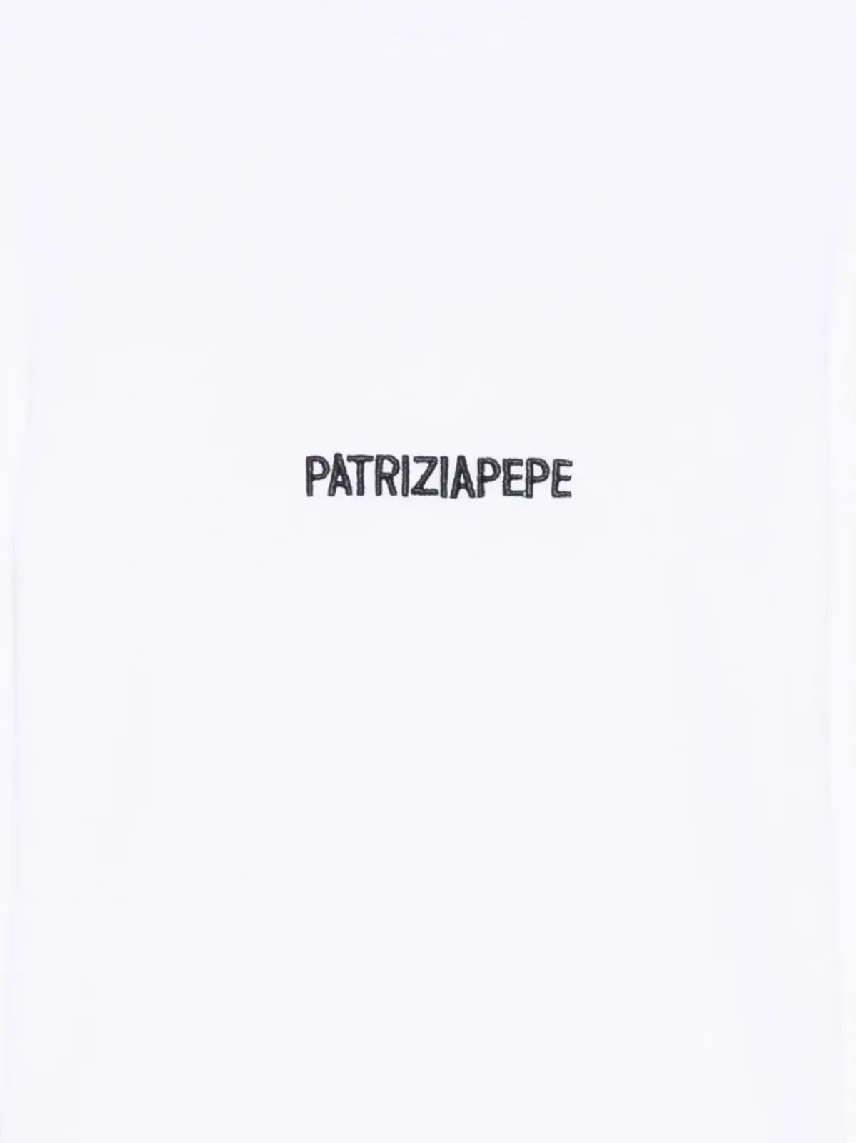 Patrizia Pepe ロゴ刺繍入り長袖Tシャツ - 画像3