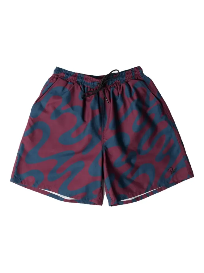 By Parra BY PARRA スプラッシュ・アブストラクトプリント スイムショーツの商品画像