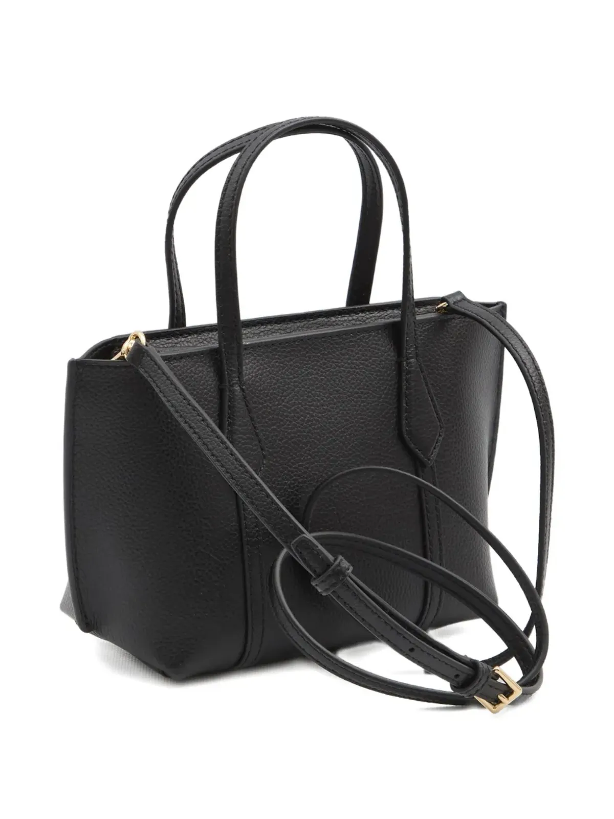 Tory Burch ミニ ペリー ジップトップ クロスボディバッグ - ブラック - 画像2