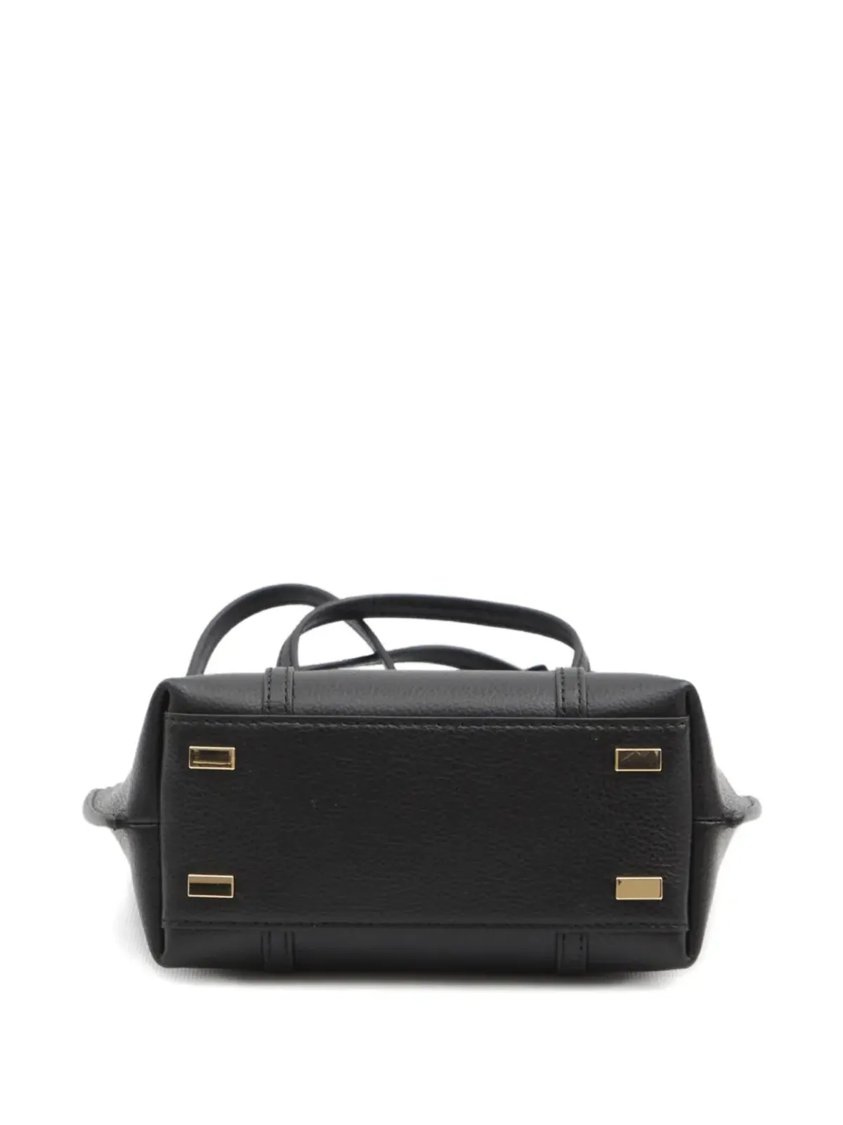Tory Burch ミニ ペリー ジップトップ クロスボディバッグ - ブラック - 画像3