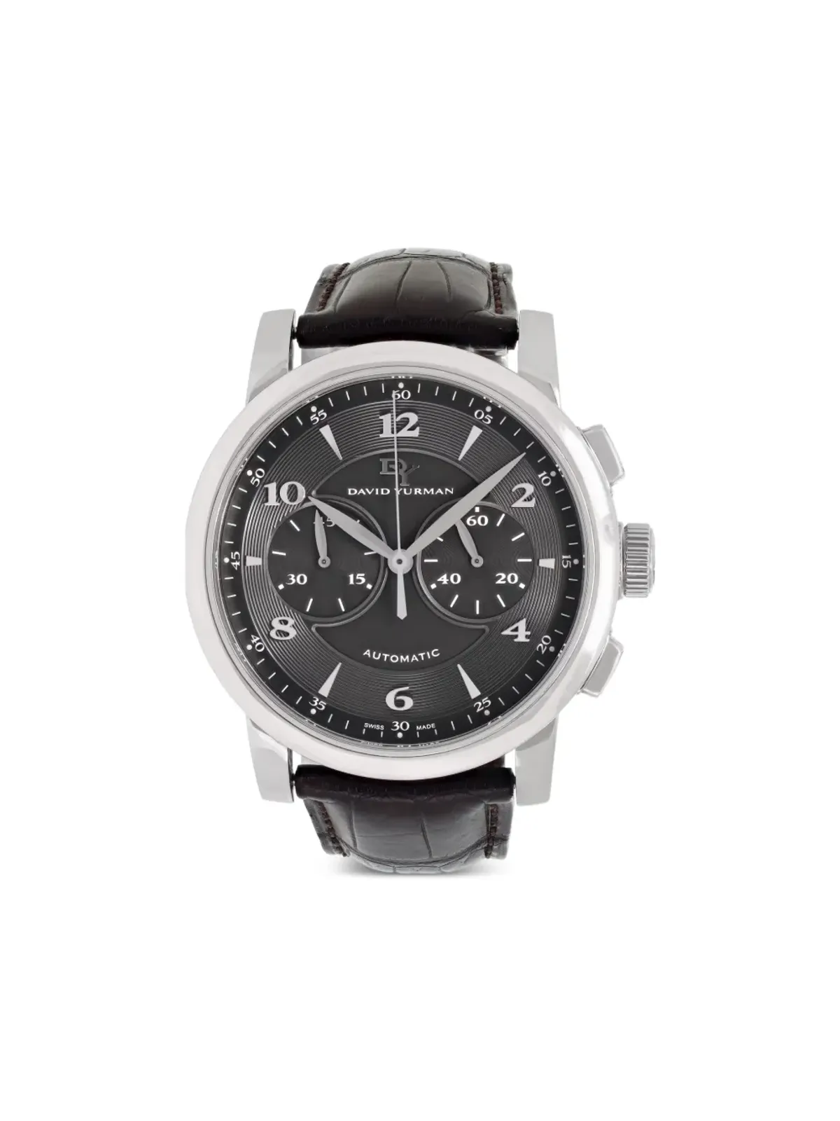 David Yurman Pre-Owned クラシック クロノグラフ ウォッチ - 画像1