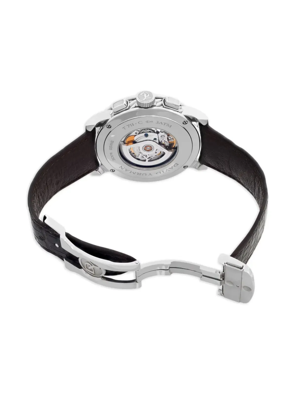 David Yurman Pre-Owned クラシック クロノグラフ ウォッチ - 画像3