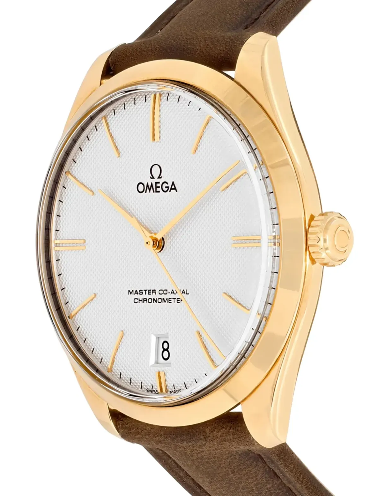 OMEGA デヴィル 40mm ホワイト - 画像2
