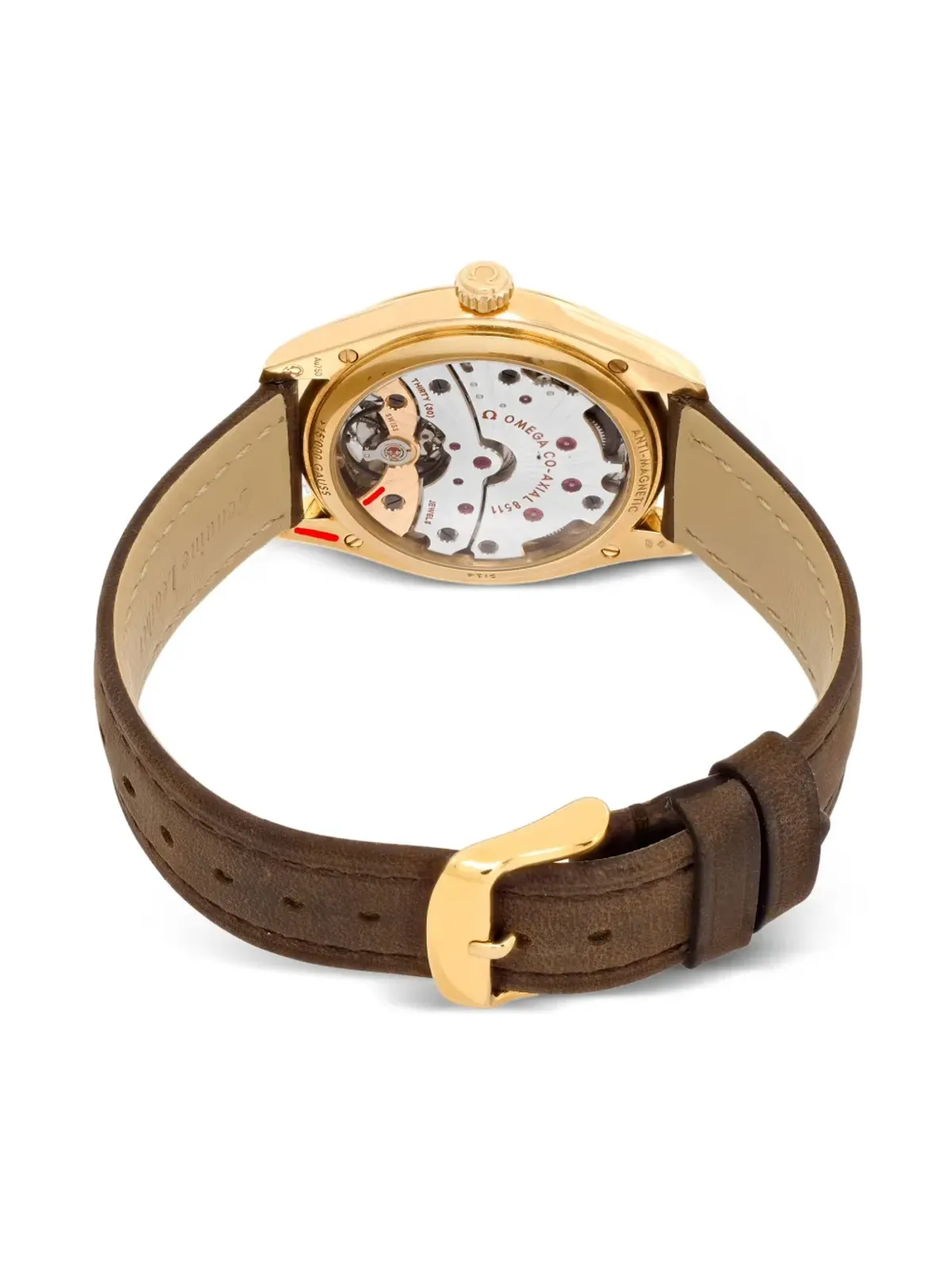 OMEGA デヴィル 40mm ホワイト - 画像3