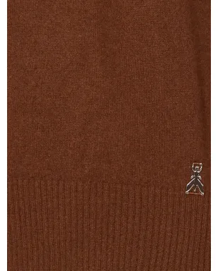 Patrizia Pepe ロゴ入り クルーネックセーター - サムネイル3