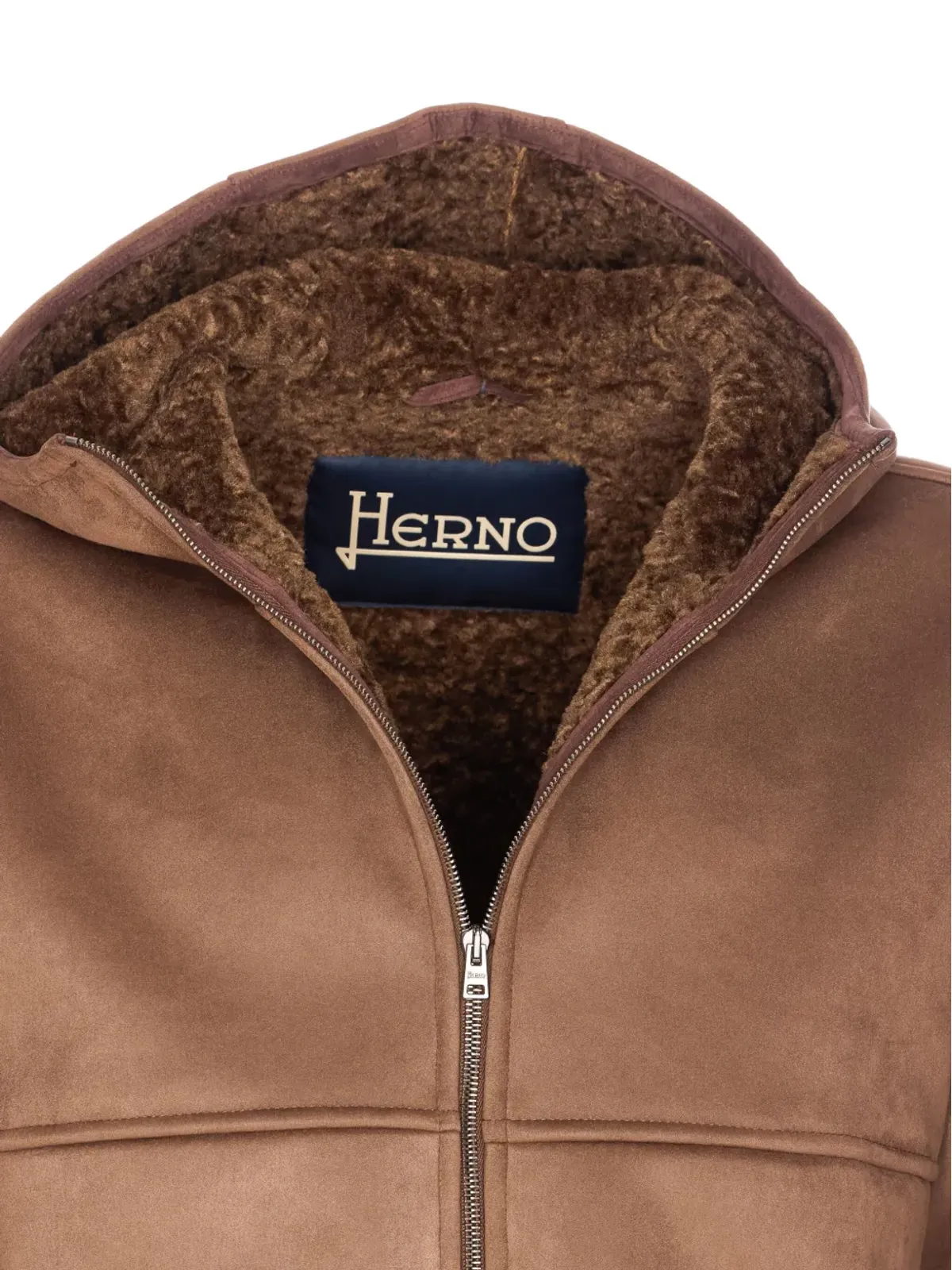 Herno ウェルトポケット フード付きジャケット - 画像4