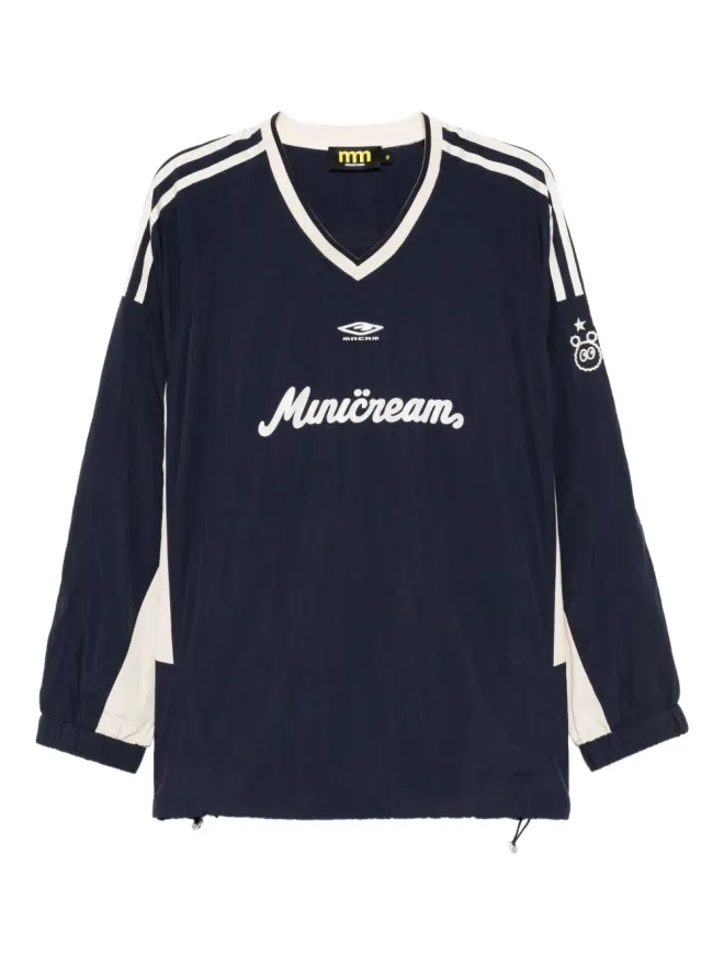 Mini Cream Mini Cream ロゴプリントスウェットシャツの商品画像