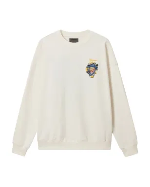 Musium Div. ヴァン・ゴッホ刺繍スウェットシャツ - サムネイル1