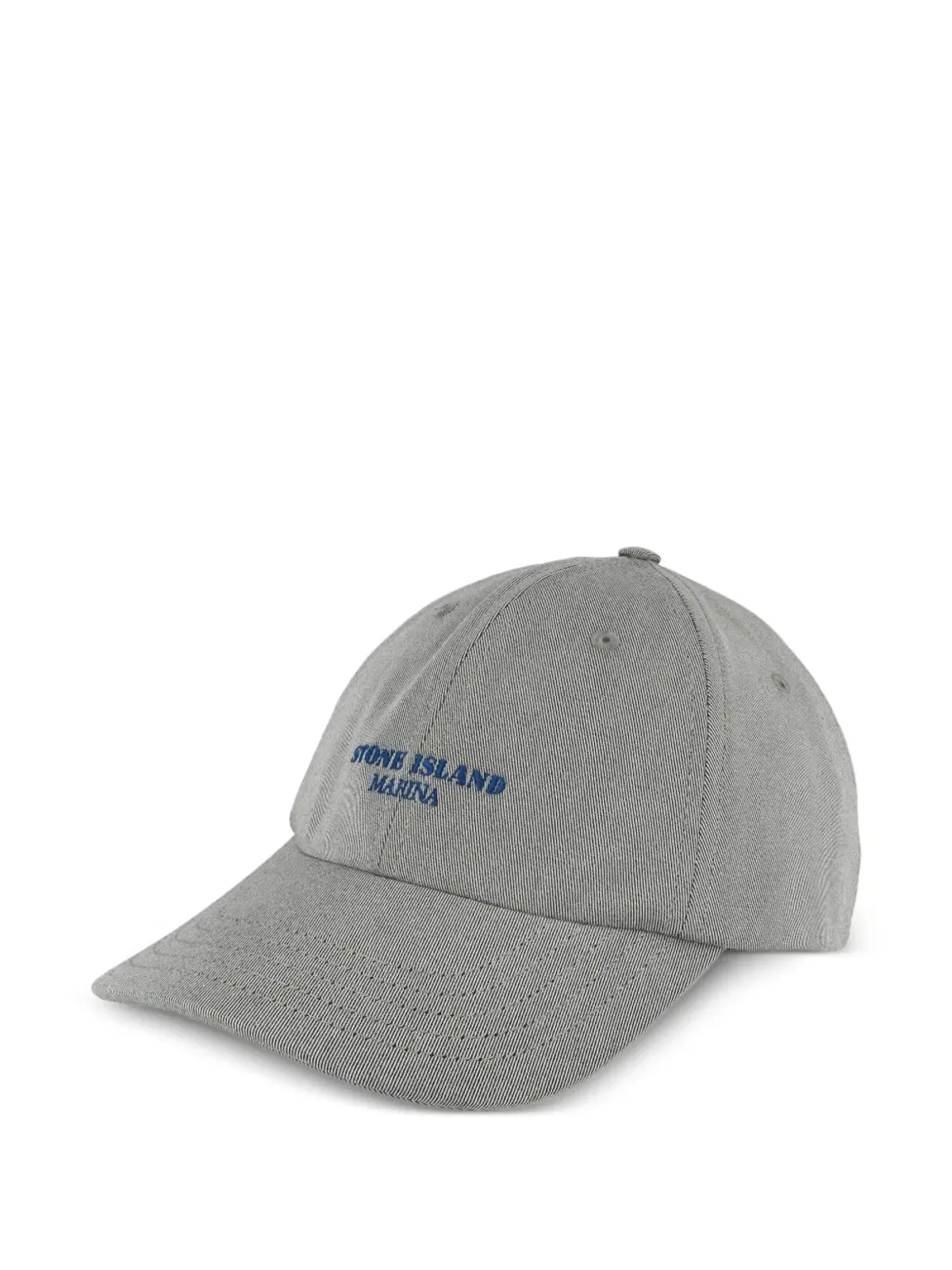 Stone Island ロゴ入りベースボールキャップ - 画像3