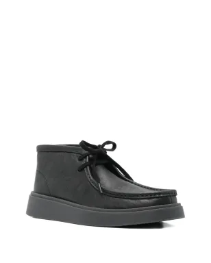 Clarks レザー レースアップ ブーツ - ブラック - サムネイル2
