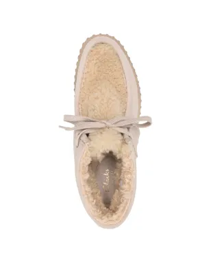 Clarks Torhill シアーリングパネル レースアップ ブーツ - Neutrals - サムネイル4