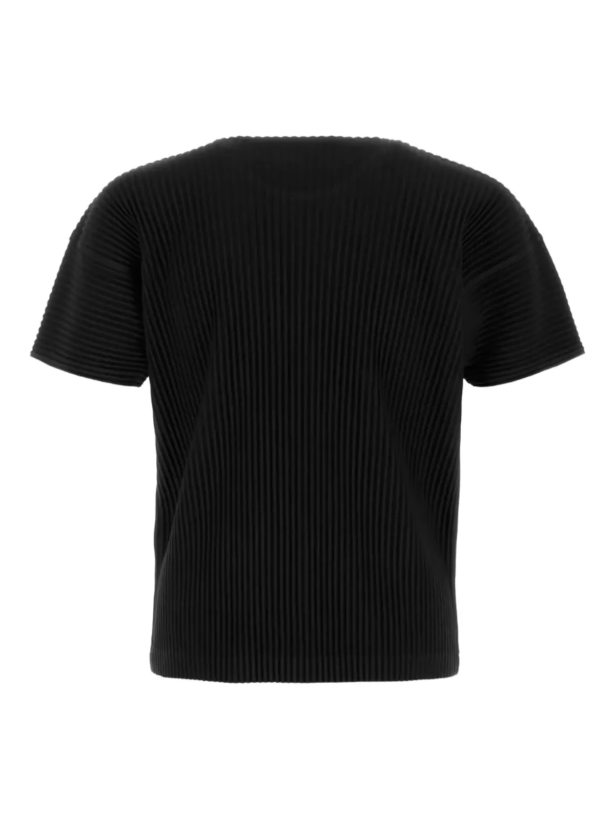 Homme Plissé Issey Miyake プリーツ加工の半袖Tシャツ - 画像2