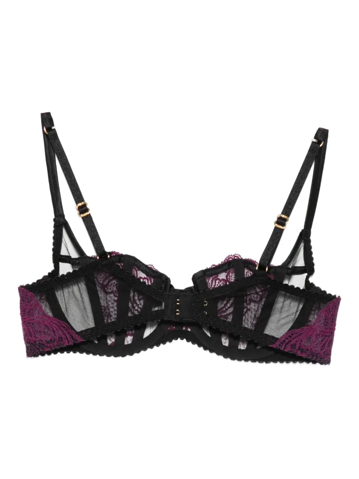 Agent Provocateur Rozlyn レーストリムのプランジブラ - 画像2