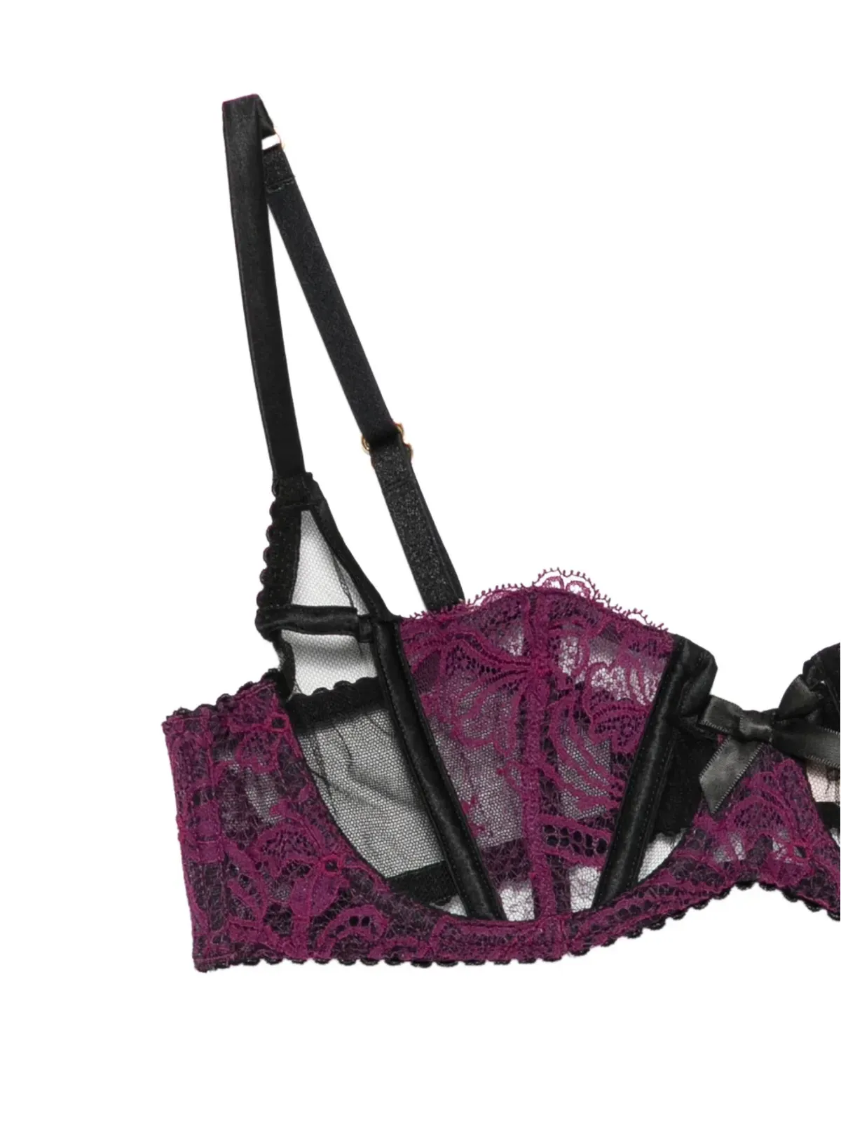 Agent Provocateur Rozlyn レーストリムのプランジブラ - 画像3