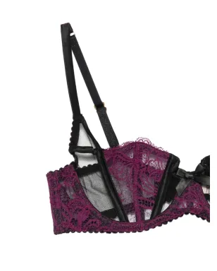 Agent Provocateur Rozlyn レーストリムのプランジブラ - サムネイル3