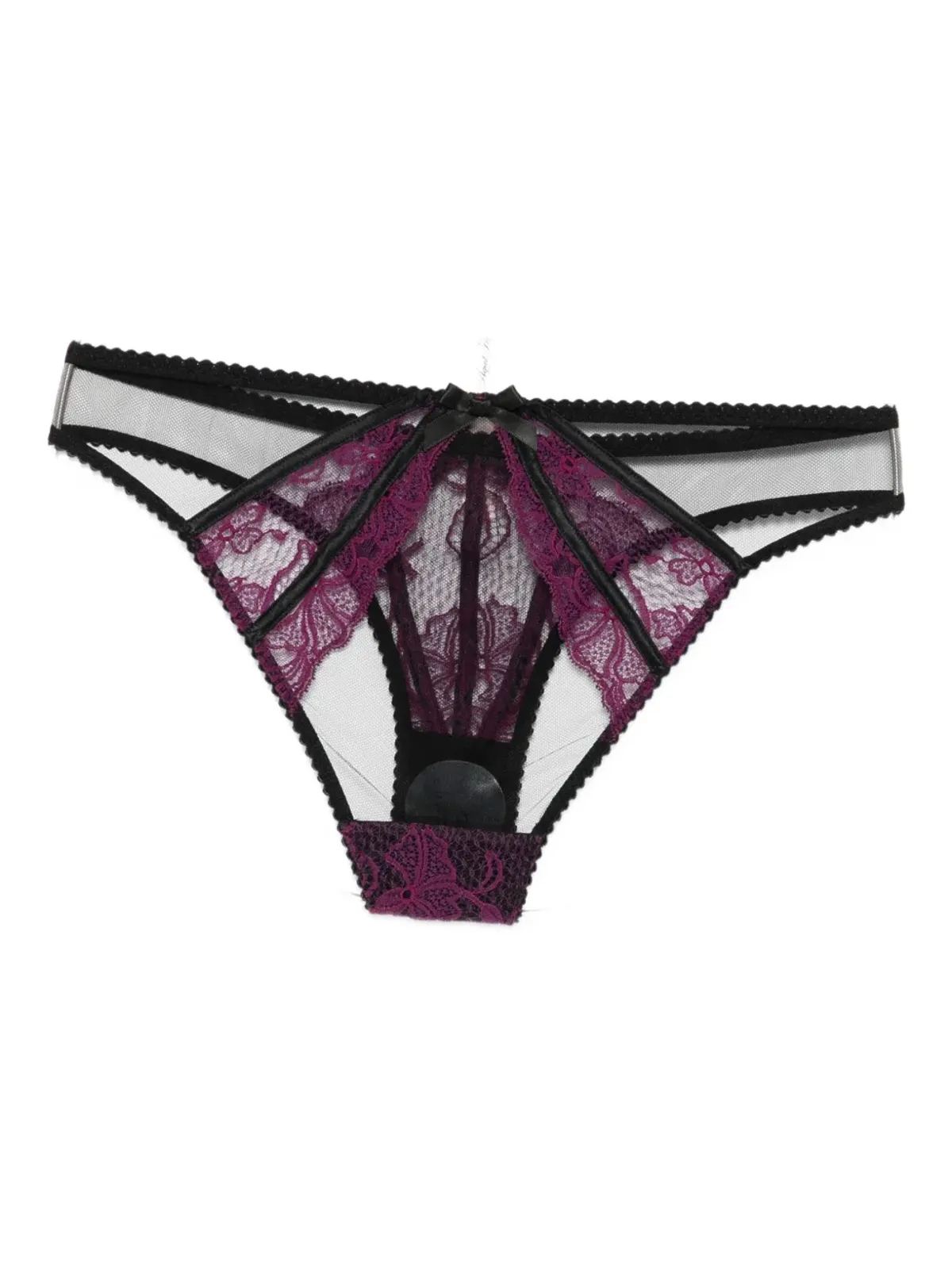 Agent Provocateur Rozlyn レースパネル ブリーフ - 画像2