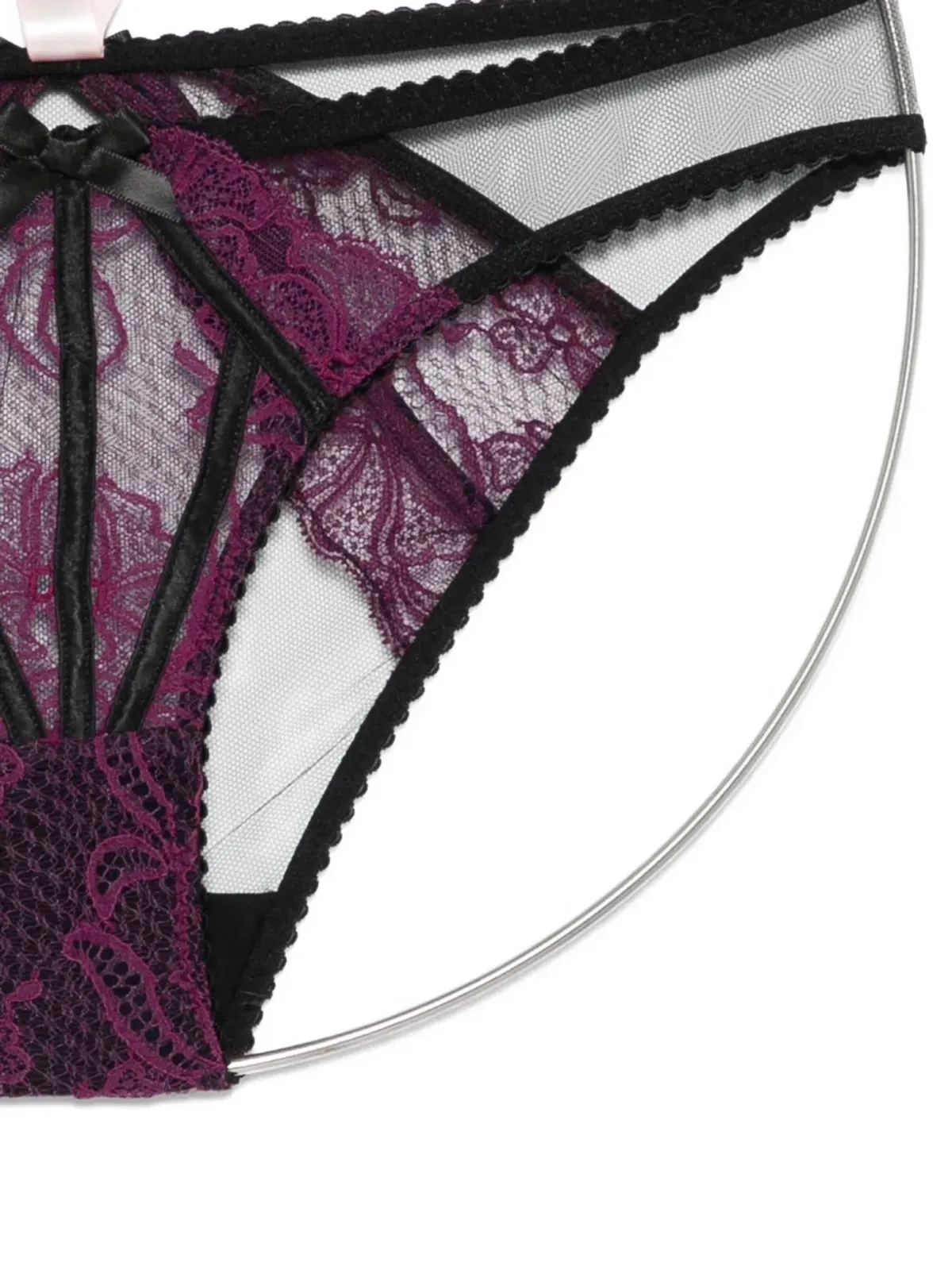 Agent Provocateur Rozlyn レースパネル ブリーフ - 画像3