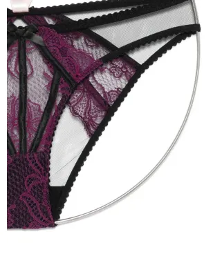 Agent Provocateur Rozlyn レースパネル ブリーフ - サムネイル3