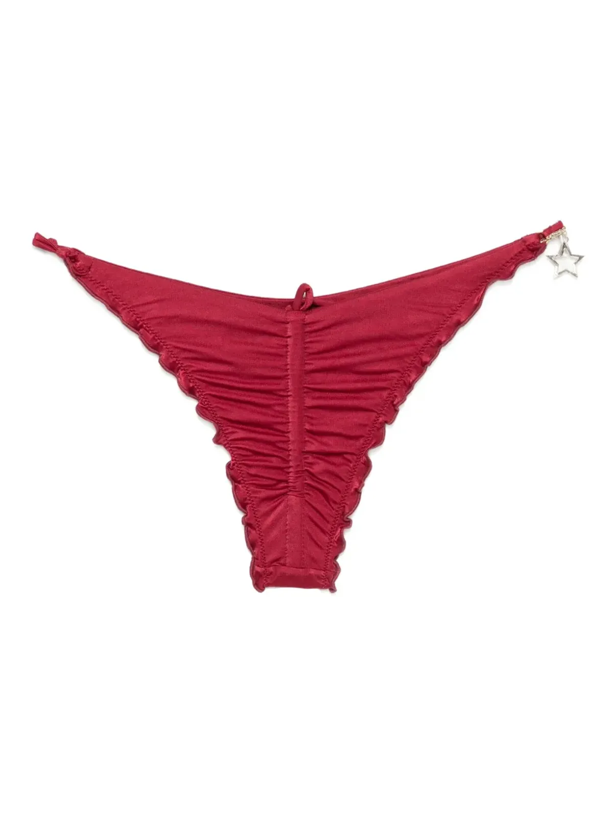 Agent Provocateur フリル付きビキニボトム - 画像2