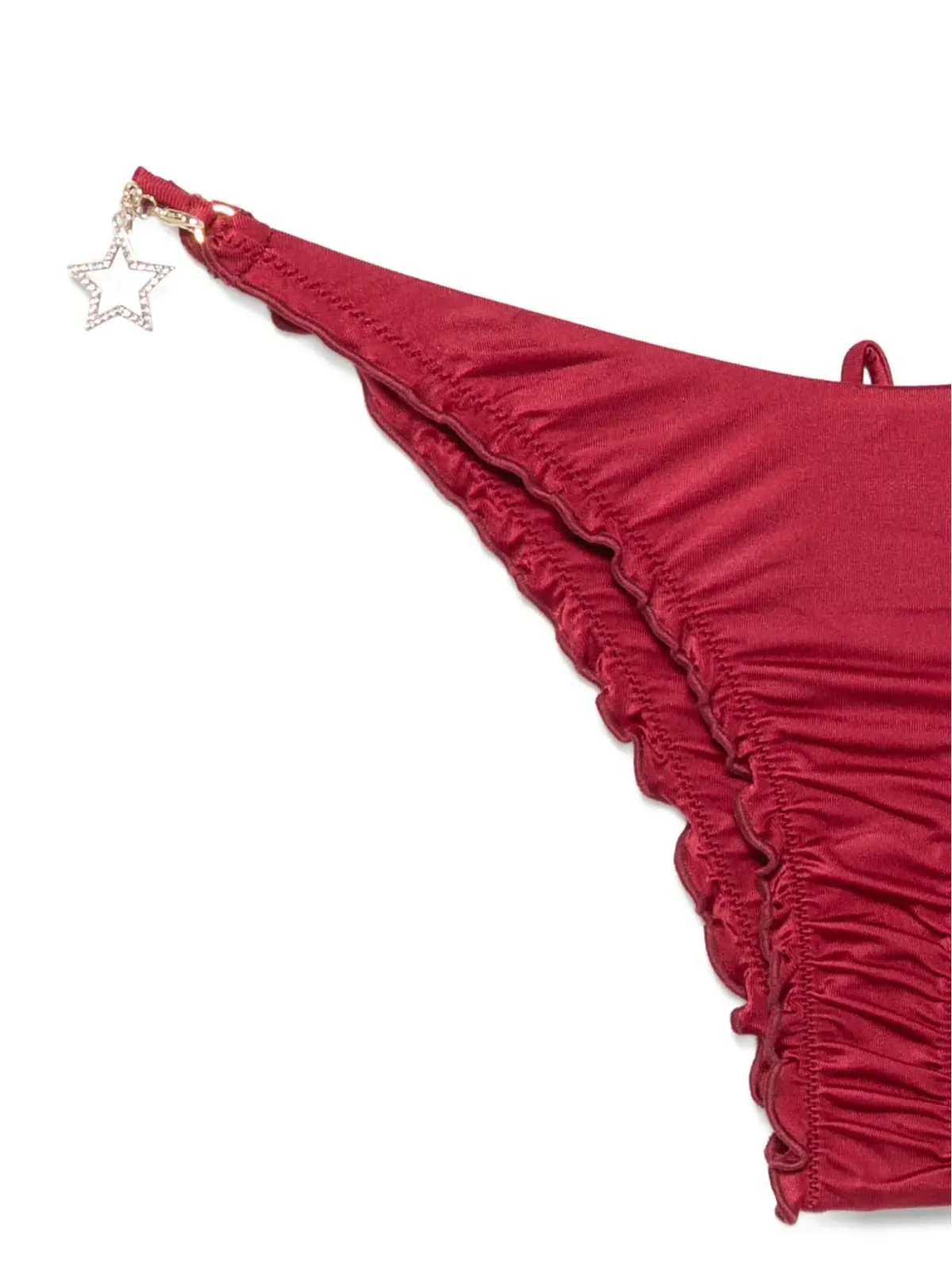 Agent Provocateur フリル付きビキニボトム - 画像3