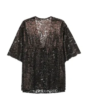 Agent Provocateur トリクサ メタリックレーストップ - サムネイル2