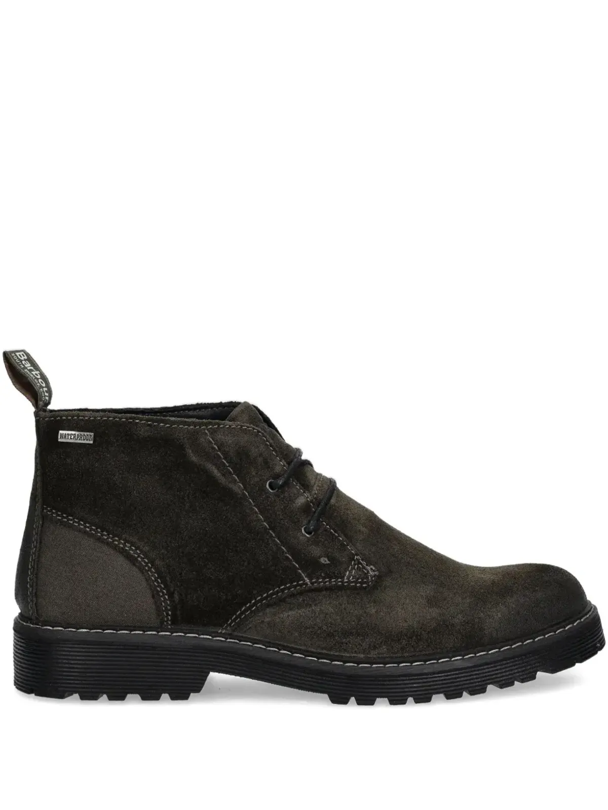 Barbour レースアップパネルドブーツ - 画像1