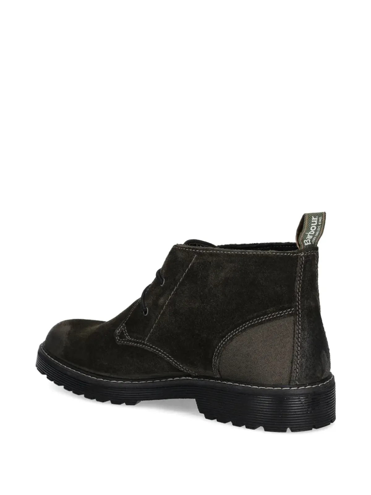 Barbour レースアップパネルドブーツ - 画像5