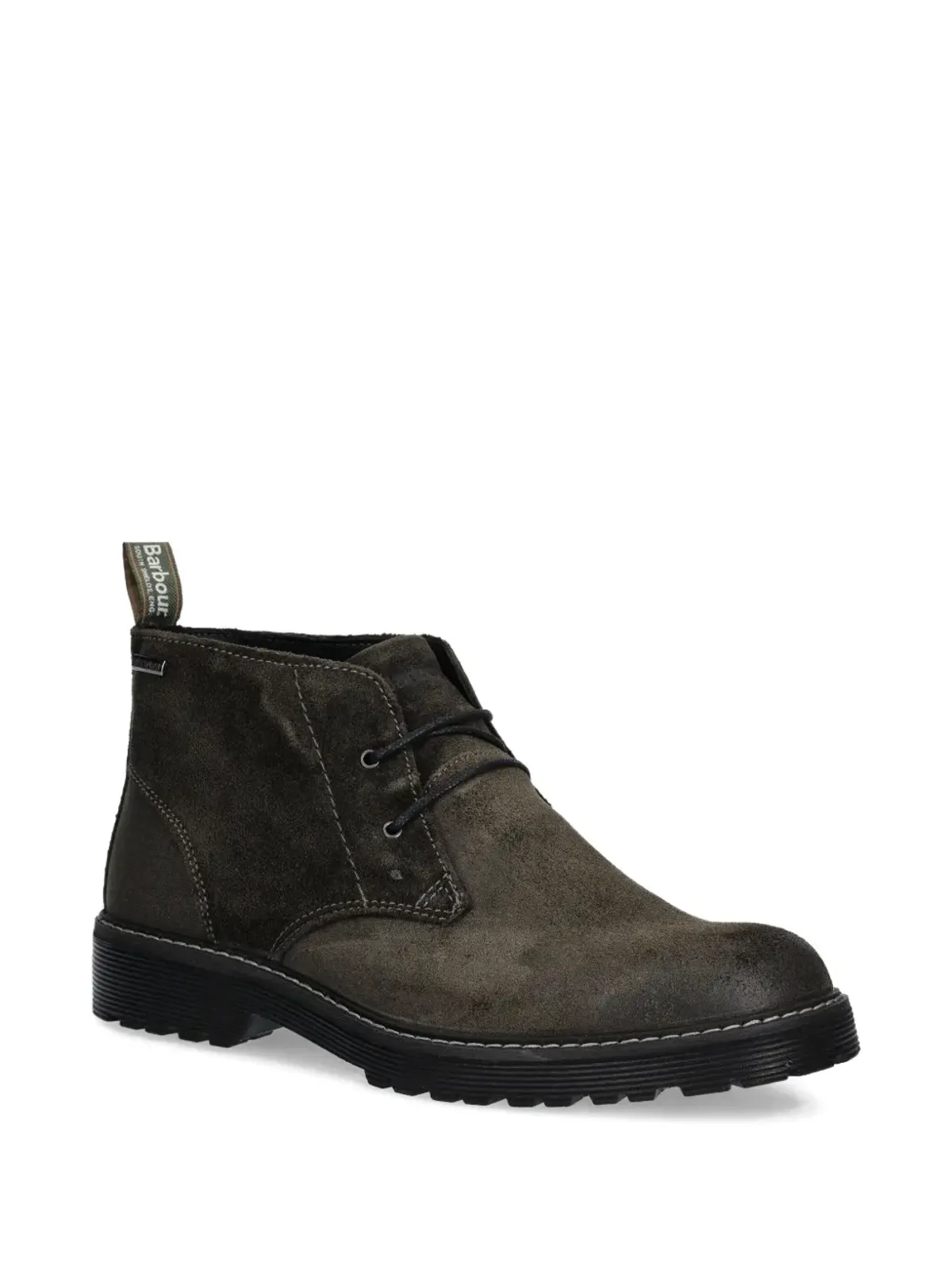 Barbour レースアップパネルドブーツ - 画像2