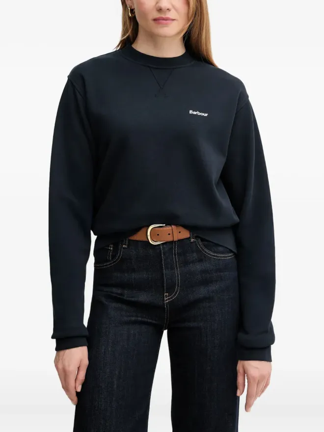 Barbour Barbour ロゴ クルーネック スウェットシャツの商品画像