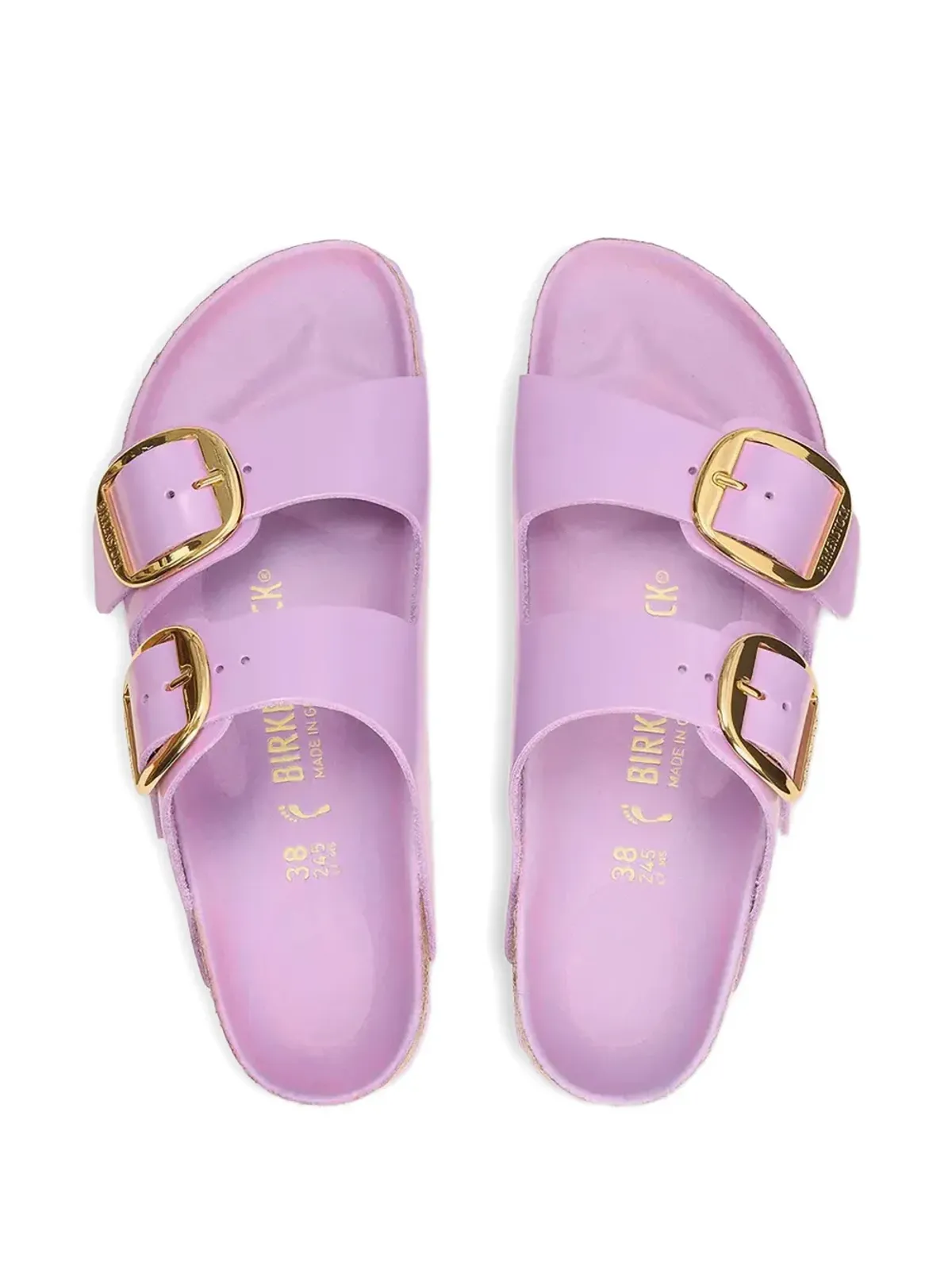 Birkenstock アリゾナ バックルストラップ サンダル - 画像4