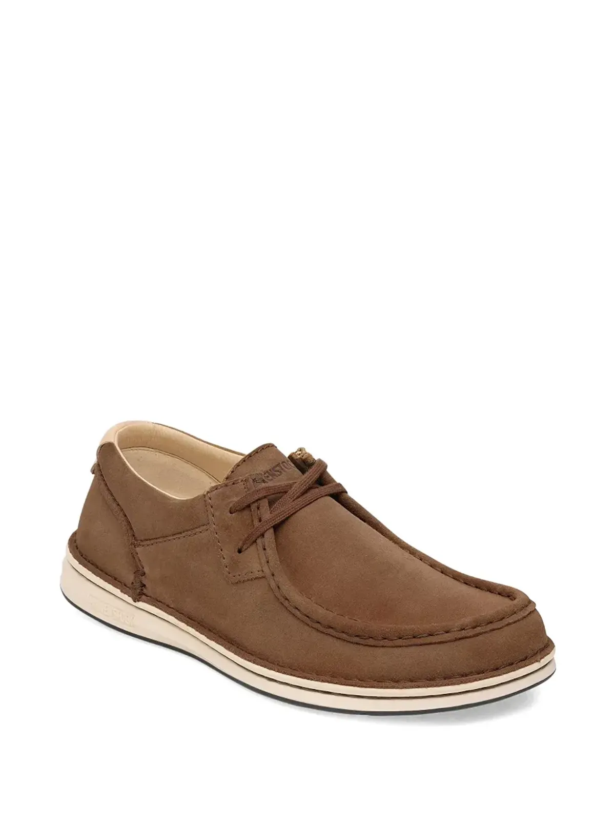 Birkenstock Pasadena stitched lace-up shoes - Brown - 画像2