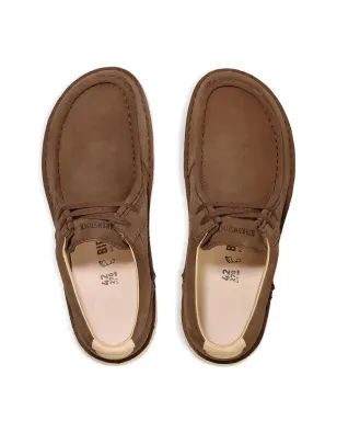 Birkenstock Pasadena stitched lace-up shoes - Brown - サムネイル4