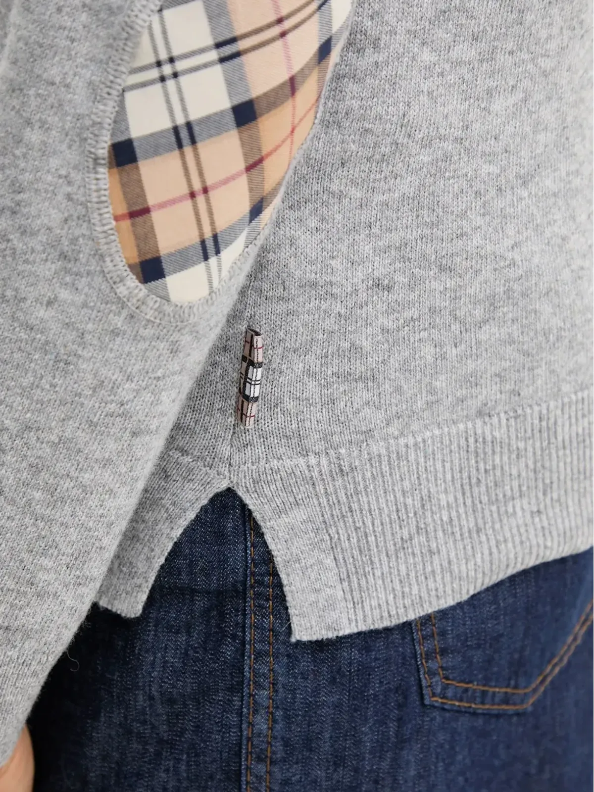 Barbour Pendle ロールネックセーター - 画像5