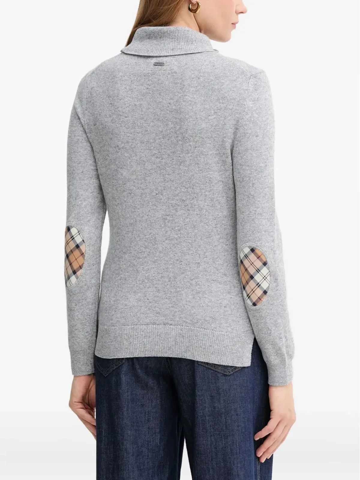 Barbour Pendle ロールネックセーター - 画像3