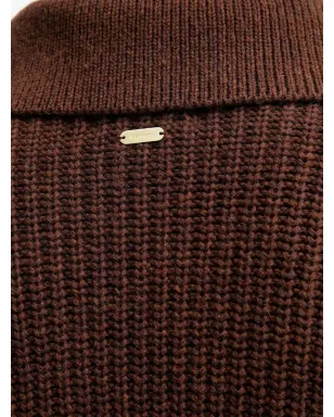 Barbour 襟付きVネックニット - サムネイル5