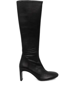 Patrizia Pepe ジップファスナー付きラウンドトゥブーツ - サムネイル1
