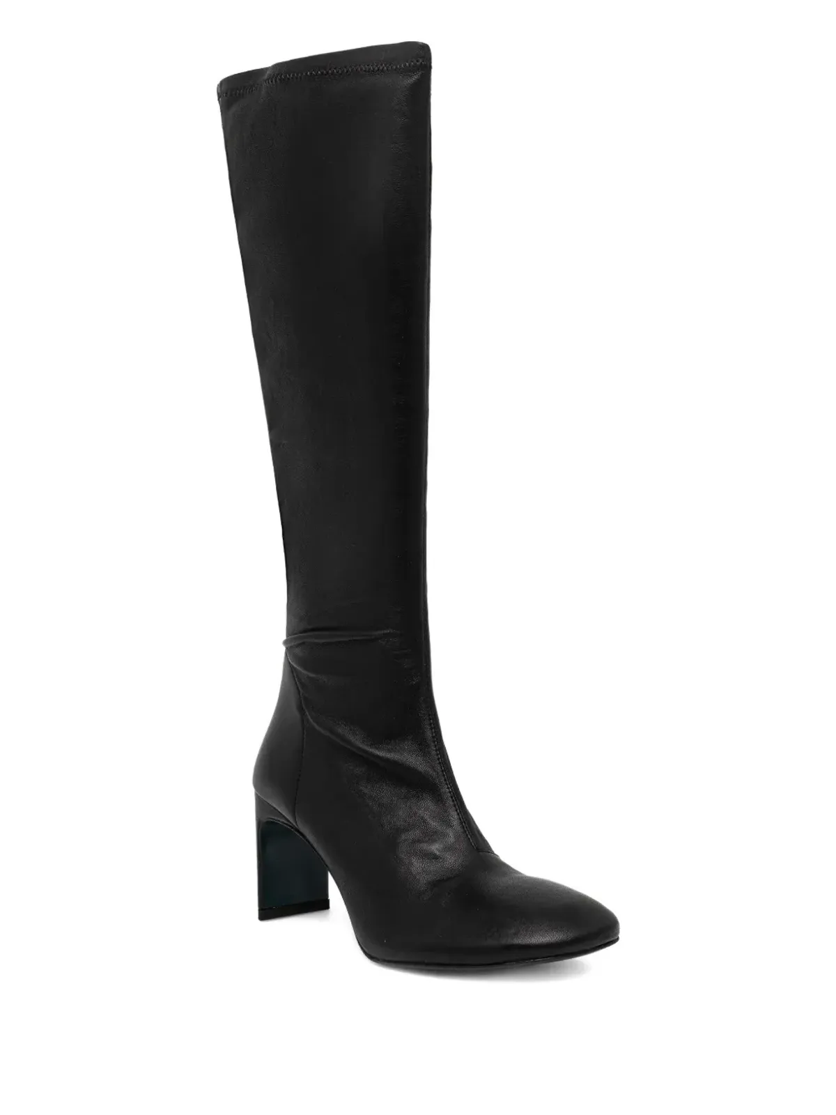 Patrizia Pepe ジップファスナー付きラウンドトゥブーツ - 画像2