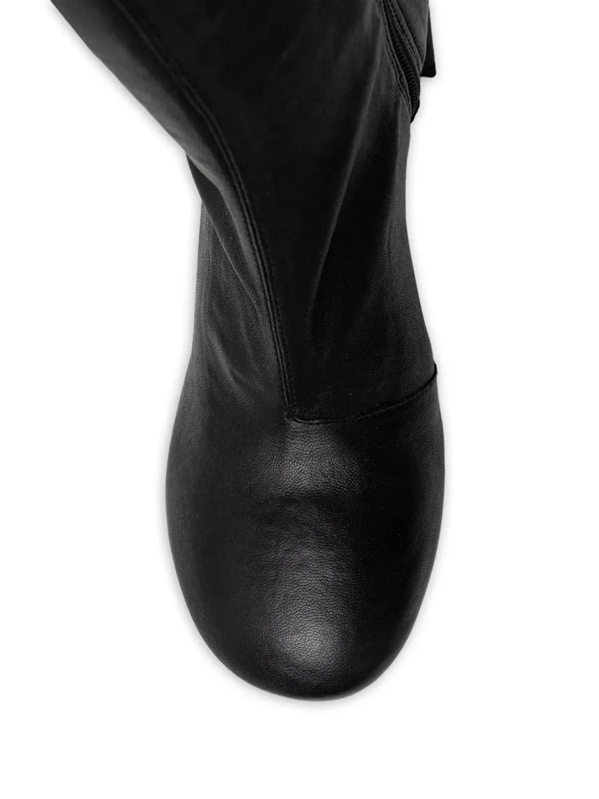 Patrizia Pepe ジップファスナー付きラウンドトゥブーツ - 画像3