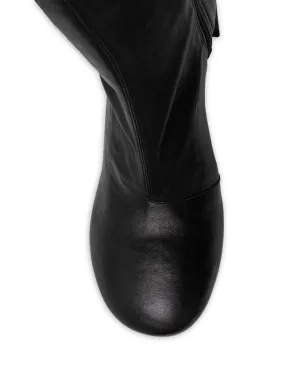 Patrizia Pepe ジップファスナー付きラウンドトゥブーツ - サムネイル3