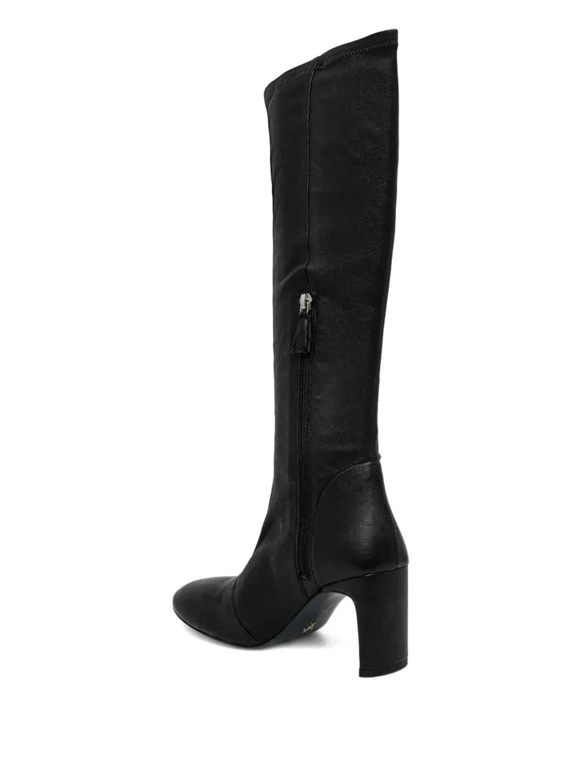 Patrizia Pepe ジップファスナー付きラウンドトゥブーツ - 画像4