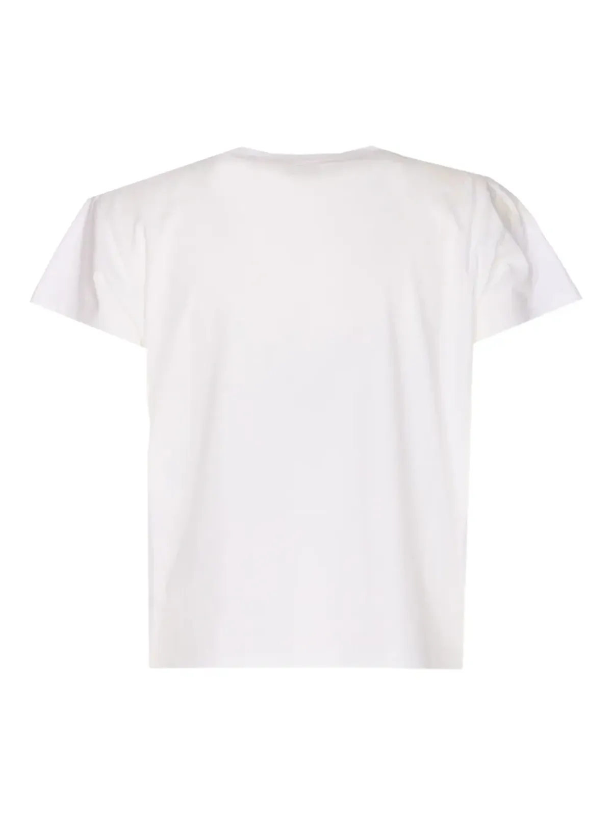 MM6 Maison Margiela 刺繍入りクルーネックTシャツ - 画像2