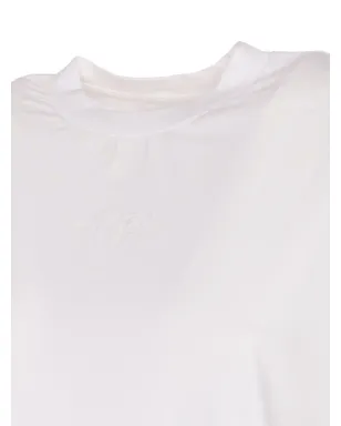 MM6 Maison Margiela 刺繍入りクルーネックTシャツ - サムネイル3
