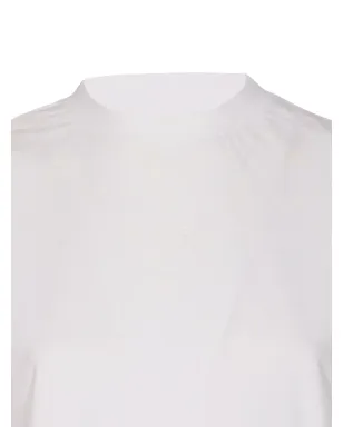 MM6 Maison Margiela 刺繍入りクルーネックTシャツ - サムネイル4
